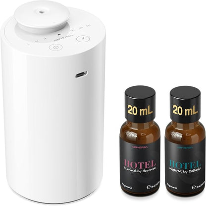 Airversa Waterless Essential Oil Diffuser Starter Kit