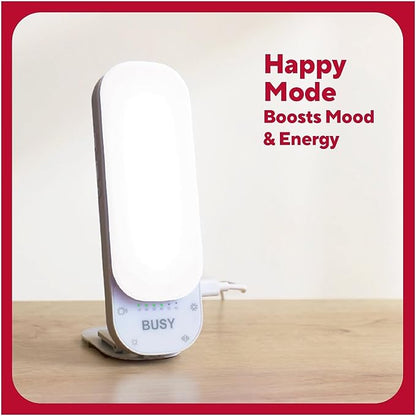 TRU RED Staples Brightwell 5-in-1 Productivity LED Desk Light, White (TR62804)