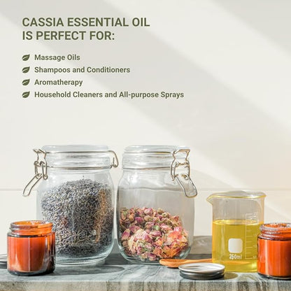 Cassia Essential Oil