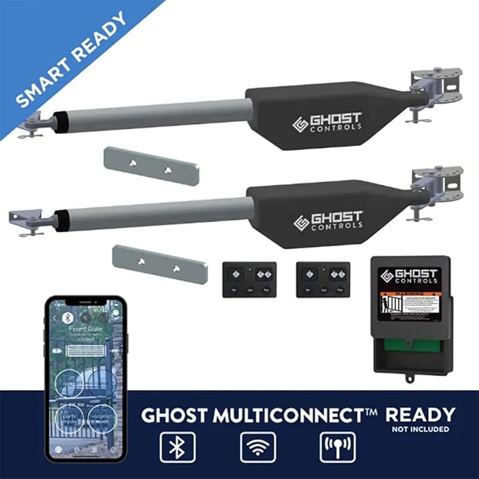 Ghost Controls Automatic Gate Opener Kit