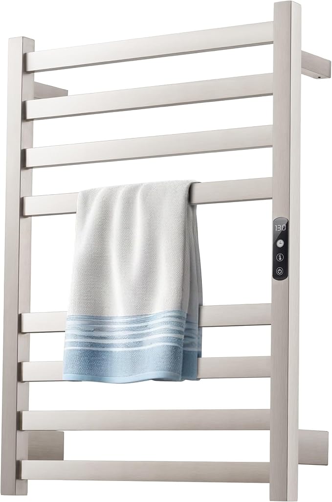 Towel Warmer Brushed Heated Towel Rack
