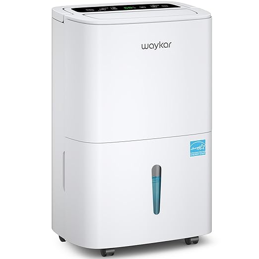 Waykar Max 80 Pint/D Energy Star Home Dehumidifier