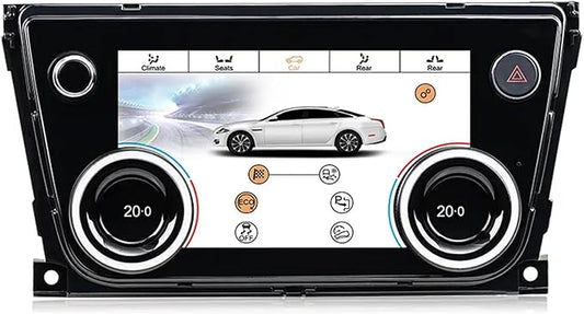 7 Inch LCD Touch Screen Air Conditioning Climate Control AC Panel