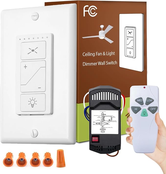Ceiling Fan Remote Control Kit, Universal Ceiling Fan Remote Control Kit