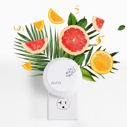 Capri Blue Pura Smart Home Plug-in Diffuser Refills – Includes 2 Capri Blue