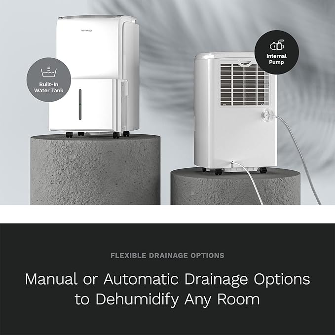 hOmeLabs Dehumidifier for Home, Basements