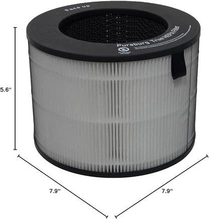 PUREBURG Replacement Filter Compatible
