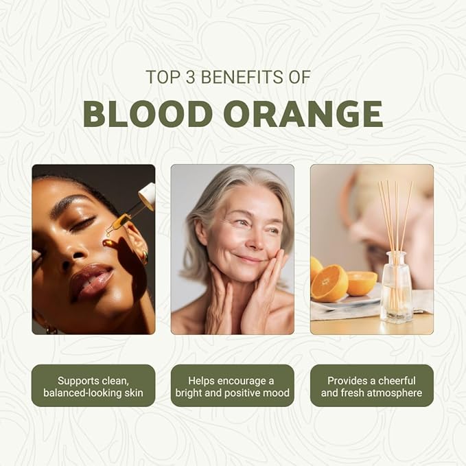 Blood Orange Essential Oil