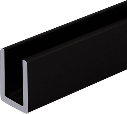 Brixwell SDCD380RB-CCP72-XCP50 Oil Rubbed Bronze 3/8" Fixed Panel Shower Door