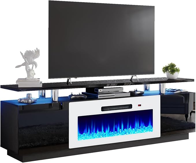 AMERLIFE Fireplace TV Stand