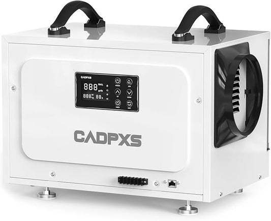 CADPXS Crawl Space Dehumidifier, 125 Pints Commercial Dehumidifiers