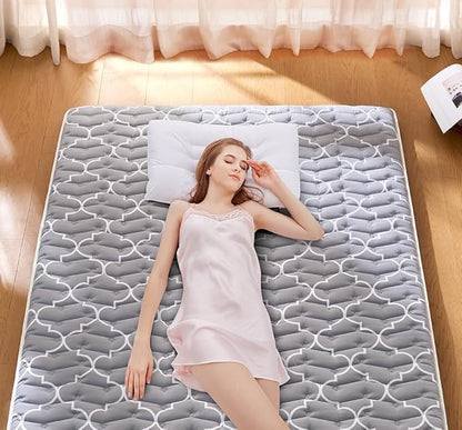 jzbearapt Premium Foam Japanese Floor Mattress Futon Mattress,100% High Density Comfortable Foam,Thicken Tatami Mat Sleeping Pad,Portable Kids Adults Sleeping Mats for Guest Room, Dormitory