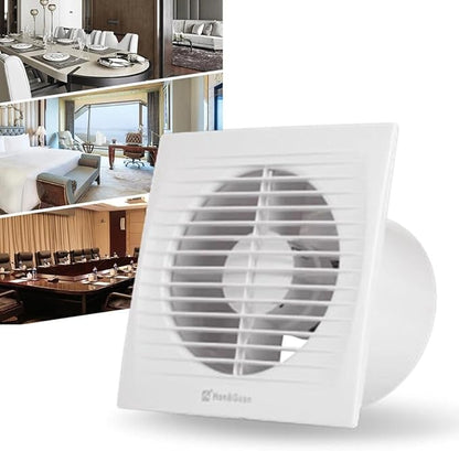 Verizcc Exhaust Fan Extractor, Ventilation Fan Bathroom Garage Exhaust