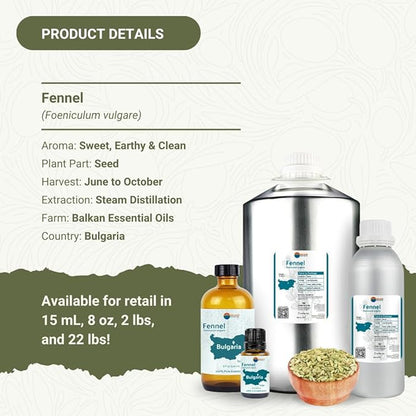 Fennel Essential Oil