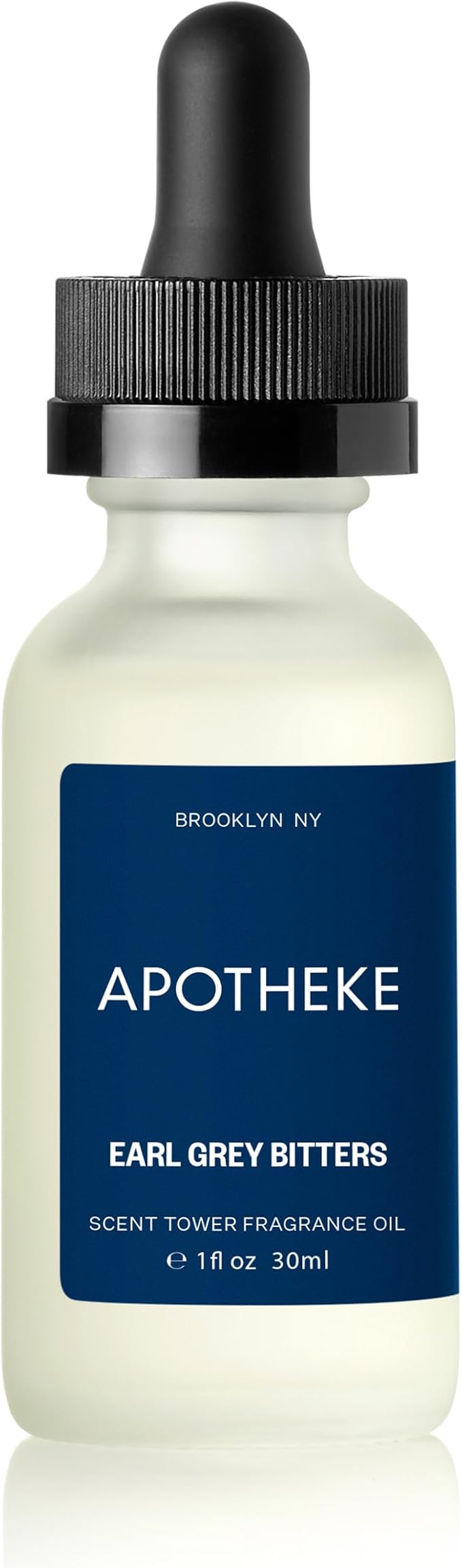Apotheke Scent Tower Aromatherapy Diffuser Fragrance Refill, Earl Grey Bitters