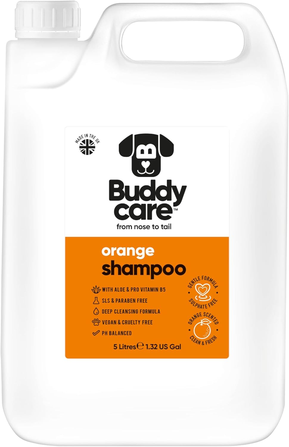 Orange Dog Shampoo & Conditioner by Buddycare (169.07oz)