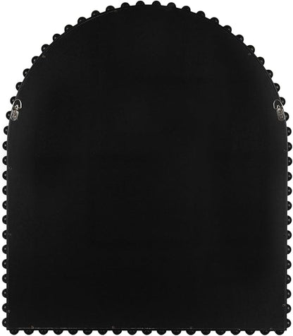 Kate and Laurel Beadbrook Modern Beaded Arched Mirror