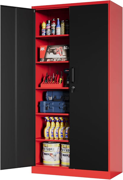 MIIIKO Metal Storage Cabinet