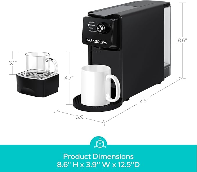 CASABREWS CM7036E Espresso Machine