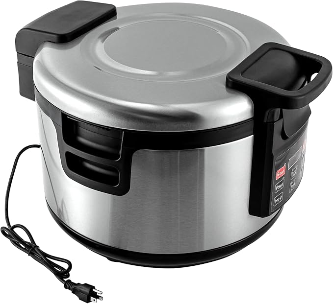19L/20Qt Commercial Rice Warmer Commercial Electric Rice Warmer