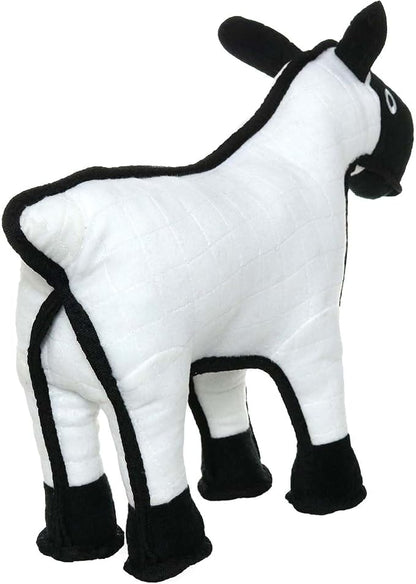 TUFFY® : Sheep Dog Toy: Ultra Durable Plush Toy with Multiple Layers & Reinforced Seams, Washable and Floats, Original Construction