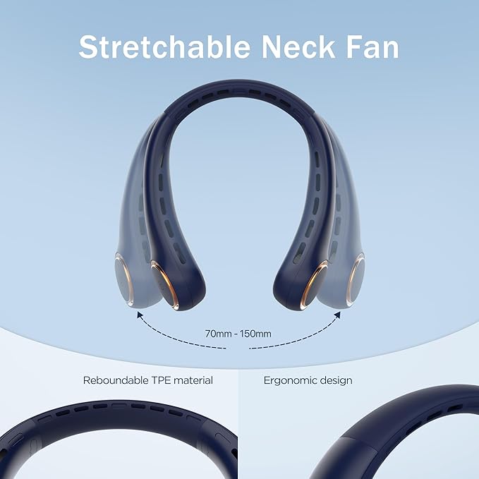 GULAKI Portable Neck Fan, Personal Fan