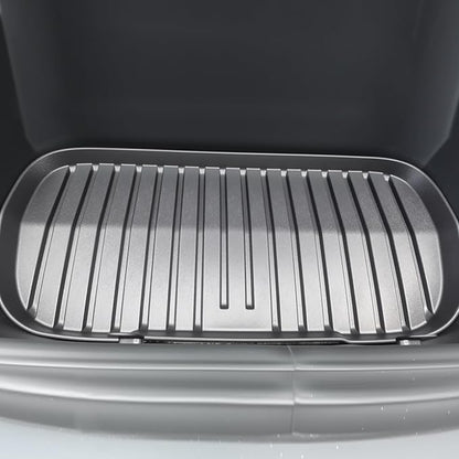 Cargo Liner Fit for 2025 2026 Model Y Juniper 5 Seats (Not fit Standard), Front and Rear Frunk Trunk Tray Mats,All Weather Protection TPE, Premium & Performance Trunk Mats Accessories