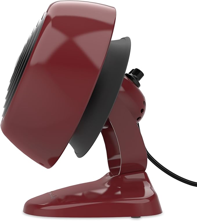 Vornado VFAN™ Mini Fan, Classic Vintage Fan, Retro Metal Air Circulator