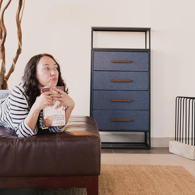 tinge Zana Premium Fabric Dresser