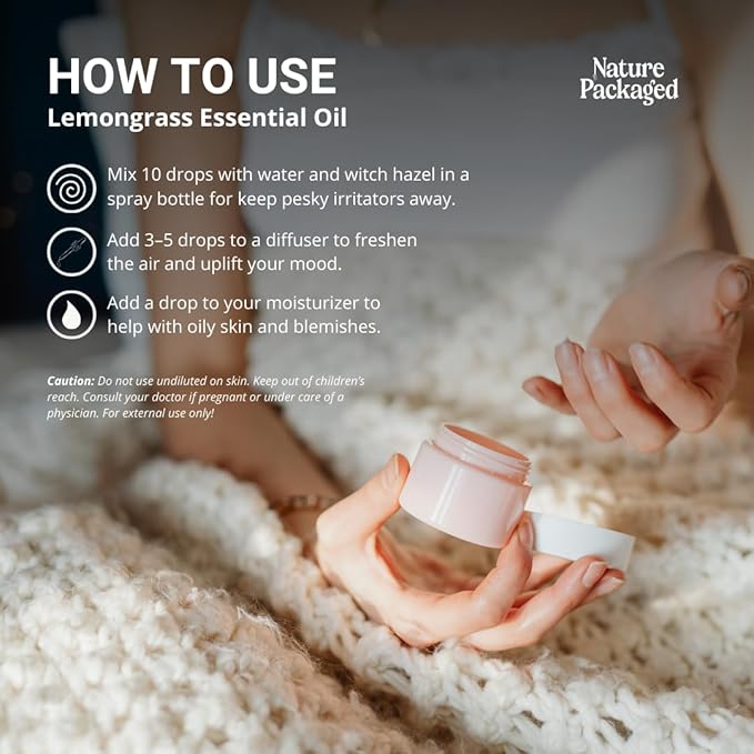 Lemongrass Essential Oil
