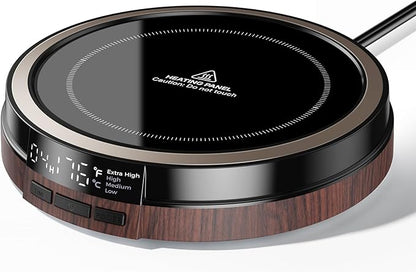 Coffee Mug Warmer for Desk, 50W Fast Heating Cup Warmer
