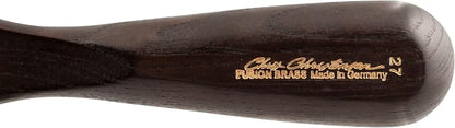 Chris Christensen 27 mm Oblong Pin Dog Brush, Fusion Series, Groom Like a Professional, Brass Pins, 100% Static Free, Ground and Polished Tips