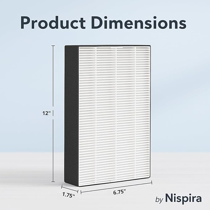 Nispira F1 C01 T02 HEPA Replacement Filter