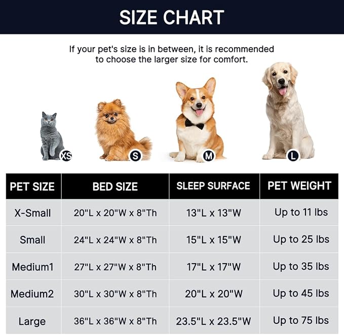 Western Home Calming Donut Large Dog Bed Pet Bed,36" White Khaki | Fluffy Faux Fur Round Cuddler,Anti-Anxiety,Anti-Slip Bottom,Plush Round Pet Dog Beds for Large Sized Dogs,Up to 80 LBS