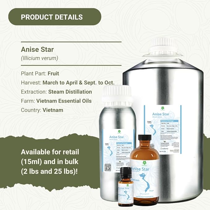 Star Anise Essential Oil