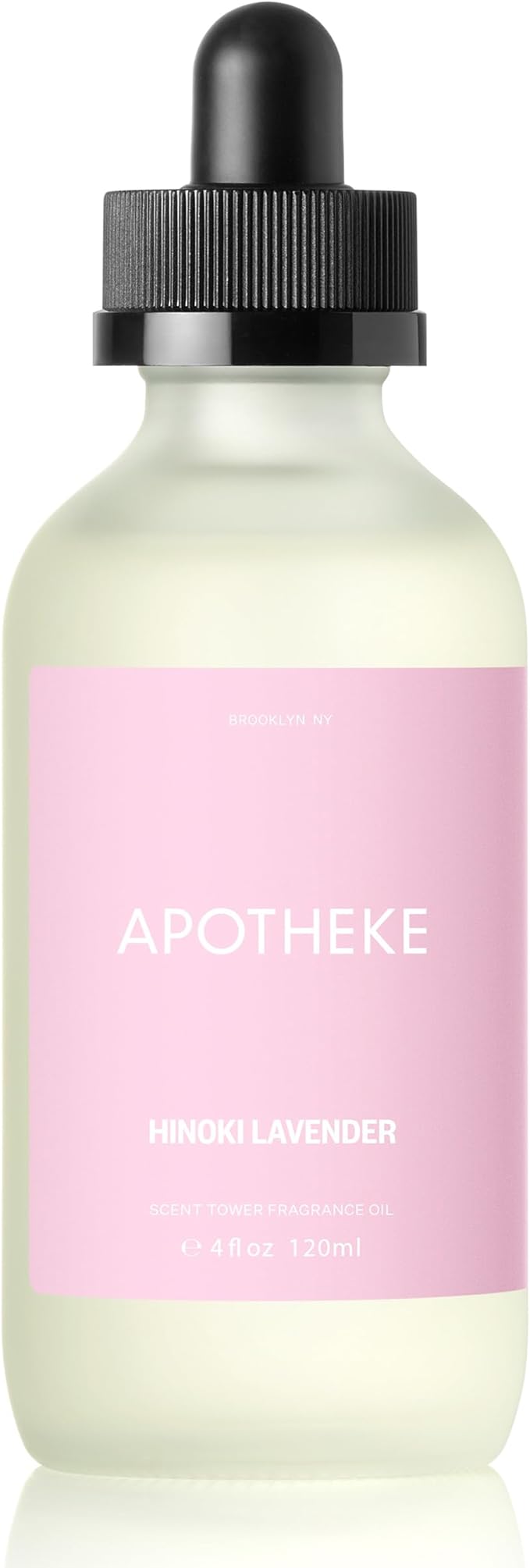 Apotheke Scent Tower Aromatherapy Diffuser Fragrance Refill, Hinoki Lavender