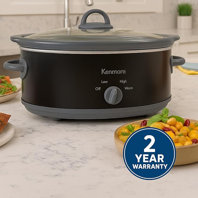 Kenmore 5 Quart Slow Cooker