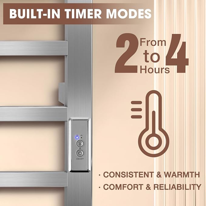 Towel Warmer Rack, Heated Towel Racks
