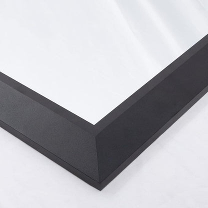 Amorho Black Bathroom Mirror, Living Room, Large Rectangle Vanity Mirrors.