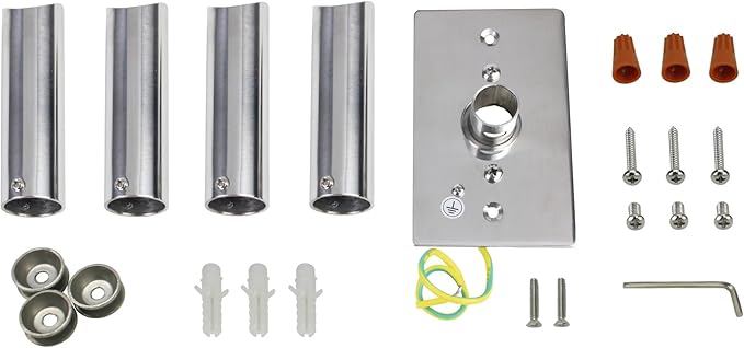 WarmlyYours Heated Towel Rack