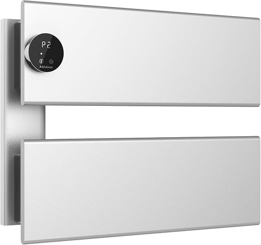 K&KALONZO Electric Towel Warmer, 18.35" W x 14.6" H Wall-Mounted Towel Heater