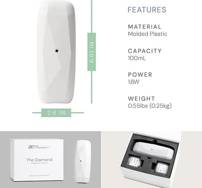 Air Esscentials The Diamond Gift Set, Smart Scent Air Machine Luxury Kit