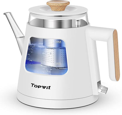 TOPWIT Electric Kettle, 1.0L Electric Tea Kettle