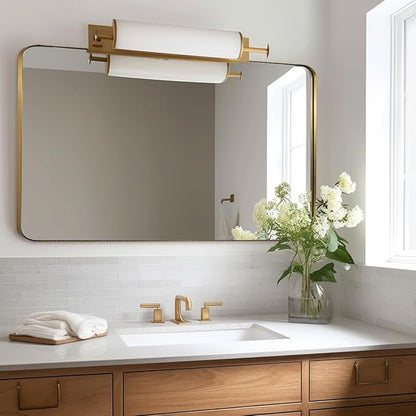 ANDY STAR Gold Bathroom Mirrors