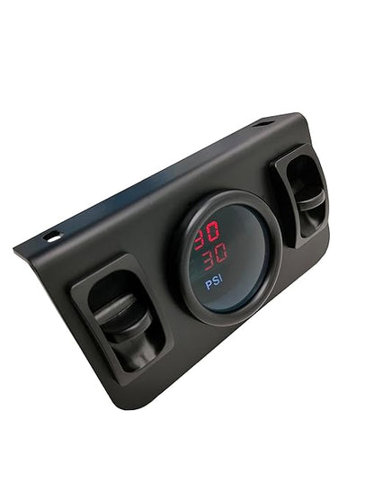 in Cab Dual Air Gauge Control Kit