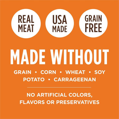 Instinct Healthy Cravings Grain Free Real Chicken Recipe Natural Wet Cat Food Topper by Nature's Variety, 3 Ounce (Pack of 24)
