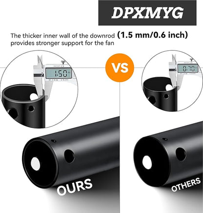 DPXMYG 72 inch Ceiling Fan Downrod