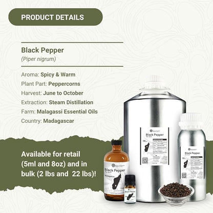 Black Pepper Essential Oil