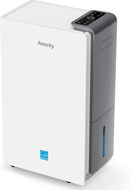 4500 Sq.Ft Most Efficient Energy Star 2025 Dehumidifier, AEOCKY Max 80 Pint/Day