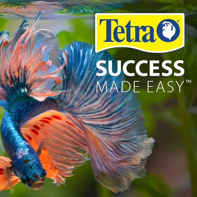 Tetra Aquarium, 10 Gallon, Complete Tropical Fish Tank Kit with LED Lighting for Freshwater Fish